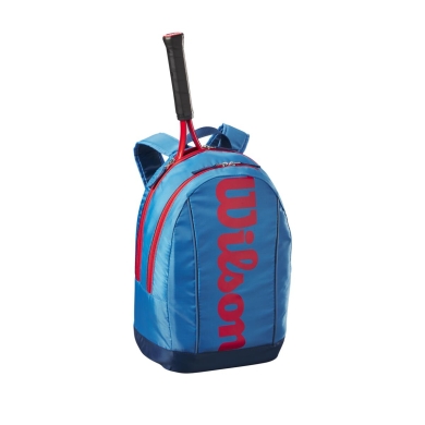 Wilson Tennis-Rucksack Junior/Kinder (Hauptfach+Schlägerfach) 2023 blau